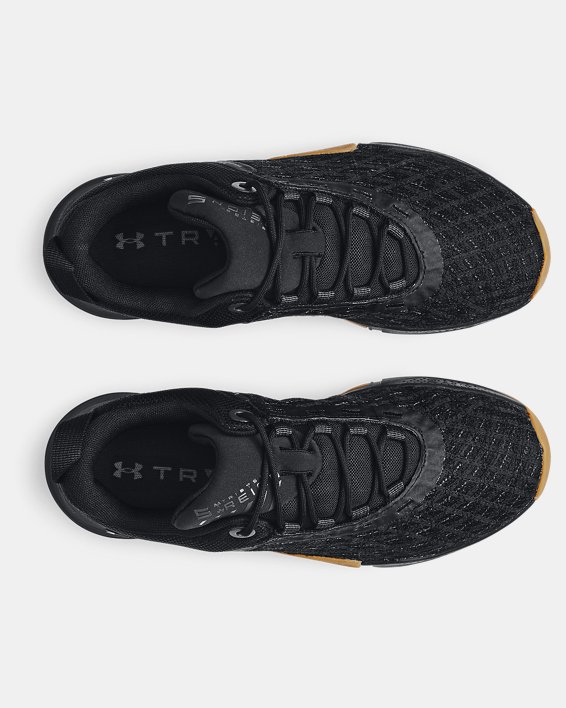 Men's UA TriBase™ Reign 5 Training Shoes in Black image number 2